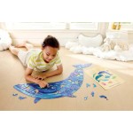 200 pc Hape Shimmer Floor Puzzle - Humpback Whale COMING SOON